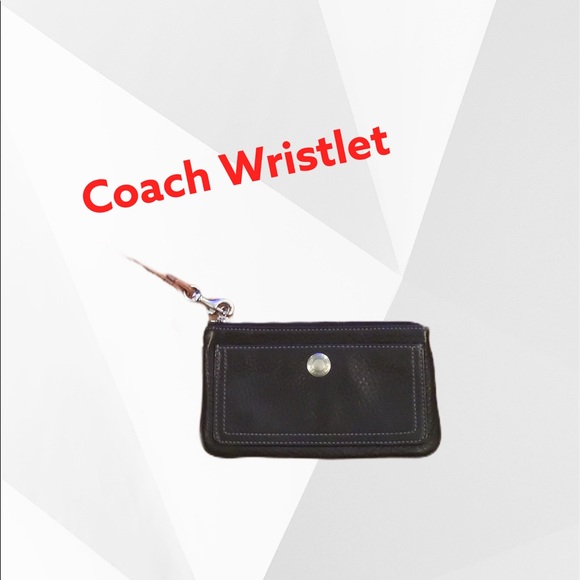 Large Coach Wristlet - Picture 2 of 5
